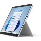 Microsoft Surface Pro 8 Renoveret, Tablet PC Sølv