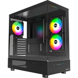 Montech 4710562741421, Towerkabinet Sort