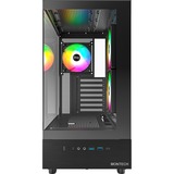 Montech 4710562741421, Towerkabinet Sort