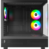 Montech 4710562741421, Towerkabinet Sort