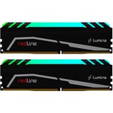 Mushkin DIMM 32 GB DDR5-5600 (2x 16 GB) Dobbelt-kit, Hukommelse Sort