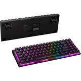 NZXT Gaming-tastatur Sort, DE-layout, NZXT Optical