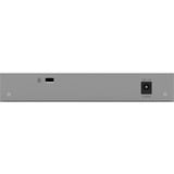 Netgear MS105-100EUS netværksswitch Ikke administreret 2.5G Ethernet (100/1000/2500) Strøm over Ethernet (PoE) 1U grå, Ikke administreret, 2.5G Ethernet (100/1000/2500), Strøm over Ethernet (PoE), Stativ-montering, 1U