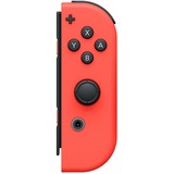 Nintendo Switch Joy-Con Rød Bluetooth Gamepad Analog/digital Nintendo Switch, Motion control Neon-rød, Gamepad, Nintendo Switch, D-måtte, Hjemknap, Analog/digital, Trådløs, Bluetooth