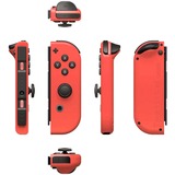 Nintendo Switch Joy-Con Rød Bluetooth Gamepad Analog/digital Nintendo Switch, Motion control Neon-rød, Gamepad, Nintendo Switch, D-måtte, Hjemknap, Analog/digital, Trådløs, Bluetooth