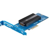 OWC OWCSACL1M.2 intern solid state drev M.2 240 GB PCI Express 4.0 NVMe, Solid state-drev Blå/Sort, 240 GB, M.2