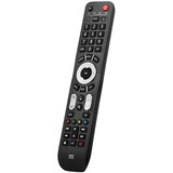 One for all Evolve 4 fjernbetjening IR trådløs Lyd, Kabel, DTT, DVD/Blu-ray, Spillekonsol, Hjemmebiografsystem, IPTV, Projektormontering, SAT, STB, TNT, TV, TV set-top-boks Tryk på knapper, Fjernbetjeningen Sort, Lyd, Kabel, DTT, DVD/Blu-ray, Spillekonsol, Hjemmebiografsystem, IPTV, Projektormontering, SAT,..., IR trådløs, Tryk på knapper, Sort