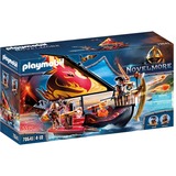 PLAYMOBIL Novelmore 70641 byggeklods, Bygge legetøj Legetøjsfigursæt, 4 År, Plast, 55 stk, 893,96 g