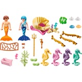 PLAYMOBIL Princess Magic Havdyr med søhestekaret, Bygge legetøj 