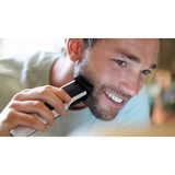 Philips 3000 series Beardtrimmer series 3000 BT3206/14 Skægtrimmer, Skæg trimmer Hvid/Sort, Vaskbar, Vedligeholdelsesfri – skal ikke smøres, Batteri, Sort, Sølv