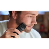 Philips 3000 series Beardtrimmer series 3000 BT3206/14 Skægtrimmer, Skæg trimmer Hvid/Sort, Vaskbar, Vedligeholdelsesfri – skal ikke smøres, Batteri, Sort, Sølv