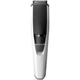 Philips 3000 series Beardtrimmer series 3000 BT3206/14 Skægtrimmer, Skæg trimmer Hvid/Sort, Vaskbar, Vedligeholdelsesfri – skal ikke smøres, Batteri, Sort, Sølv
