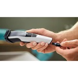 Philips 3000 series Beardtrimmer series 3000 BT3206/14 Skægtrimmer, Skæg trimmer Hvid/Sort, Vaskbar, Vedligeholdelsesfri – skal ikke smøres, Batteri, Sort, Sølv