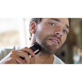 Philips 3000 series Beardtrimmer series 3000 BT3206/14 Skægtrimmer, Skæg trimmer Hvid/Sort, Vaskbar, Vedligeholdelsesfri – skal ikke smøres, Batteri, Sort, Sølv