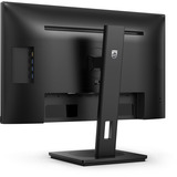 Philips LED-skærm Sort