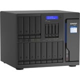 QNAP TVS-h1688X NAS Tower Ethernet LAN Sort W-1250 NAS, Tower, Intel® Xeon®, W-1250, Sort