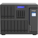 QNAP TVS-h1688X NAS Tower Ethernet LAN Sort W-1250 NAS, Tower, Intel® Xeon®, W-1250, Sort