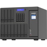 QNAP TVS-h1688X NAS Tower Ethernet LAN Sort W-1250 NAS, Tower, Intel® Xeon®, W-1250, Sort