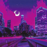 Ravensburger Puslespil Neon Collection Los Angeles 