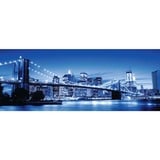 Ravensburger Puzzle Panorama - Lysende New York, Puslespil 