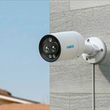 Reolink P330M Kugle (form) IP-sikkerhedskamera Indendørs & udendørs 3840 x 2160 pixel Væg, Overvågningskamera Hvid/Sort, IP-sikkerhedskamera, Indendørs & udendørs, Ledningsført, Google Assistant, 450 lm, 6500 K