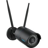 Reolink W320-B Kugle (form) IP-sikkerhedskamera Udendørs 2560 x 1920 pixel Væg, Overvågningskamera Sort, IP-sikkerhedskamera, Udendørs, Kabel & trådløs, Google Assistant, Ekstern, Væg