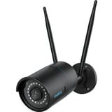 Reolink W320-B Kugle (form) IP-sikkerhedskamera Udendørs 2560 x 1920 pixel Væg, Overvågningskamera Sort, IP-sikkerhedskamera, Udendørs, Kabel & trådløs, Google Assistant, Ekstern, Væg