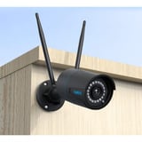Reolink W320-B Kugle (form) IP-sikkerhedskamera Udendørs 2560 x 1920 pixel Væg, Overvågningskamera Sort, IP-sikkerhedskamera, Udendørs, Kabel & trådløs, Google Assistant, Ekstern, Væg