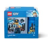 Room Copenhagen LEGO Lunch-Box Set City Blå/Sølv