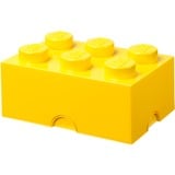 Room Copenhagen LEGO Storage Brick 6, Opbevaringsboks Gul