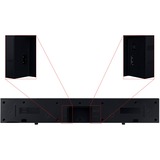 SAMSUNG HW-C410G Sort, Titanium 2.0 kanaler 40 W, Sound bar Sort, 2.0 kanaler, 40 W, DTS 2.0, Dolby Audio, Standard, Udvidelse af surround sound, 40 W, Sort, Titanium