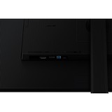 SAMSUNG S32D800UAU, LED-skærm Sort