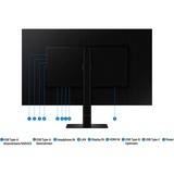 SAMSUNG S32D800UAU, LED-skærm Sort