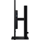 SAMSUNG S32D800UAU, LED-skærm Sort