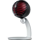 SHURE Mikrofon Sort/Rød
