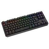SPC Gear SPG066, Gaming-tastatur Sort