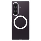Samsung Klar Magnet Etui, Mobiltelefon Cover gennemsigtig