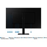 Samsung S80UD computerskærm 81,3 cm (32") 3840 x 2160 pixel 4K Ultra HD LCD Sort, LED-skærm Sort, 81,3 cm (32"), 3840 x 2160 pixel, 4K Ultra HD, LCD, 5 ms, Sort