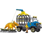 Schleich Dinosaurs Dino Transport Mission, Spil køretøj 4 År, Flerfarvet