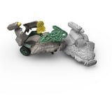Schleich ELDRADOR CREATURES 42666 legetøjssæt, Spil figur Action/Eventyr, 6 År, Grøn, Grå, Flerfarvet