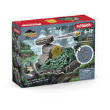 Schleich ELDRADOR CREATURES 42666 legetøjssæt, Spil figur Action/Eventyr, 6 År, Grøn, Grå, Flerfarvet