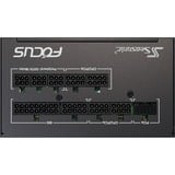 Seasonic FOCUS GX-750-V4 750W ATX3.1, PC strømforsyning Sort