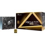 Seasonic FOCUS-GX-750-V4, PC strømforsyning Sort