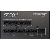 Seasonic FOCUS-GX-750-V4, PC strømforsyning Sort