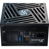 Seasonic FOCUS-GX-750-V4, PC strømforsyning Sort
