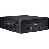 Shuttle XH510G PC barebone Sort Intel H510 LGA 1200 (Socket H5) Sort, PC barebone, Intel H510, LGA 1200 (Socket H5), DDR4-SDRAM, M.2, Serial ATA III, 180 W