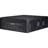 Shuttle XH510G PC barebone Sort Intel H510 LGA 1200 (Socket H5) Sort, PC barebone, Intel H510, LGA 1200 (Socket H5), DDR4-SDRAM, M.2, Serial ATA III, 180 W