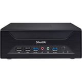 Shuttle XH510G, Barebone Sort