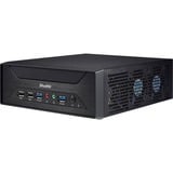 Shuttle XH510G, Barebone Sort