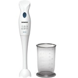 Siemens MQ5B150N blender 0,7 L Nedsænkning blender 300 W Hvid, Stavblender Hvid/Blå, Nedsænkning blender, 0,7 L, 1,5 m, 300 W, Hvid, Detail